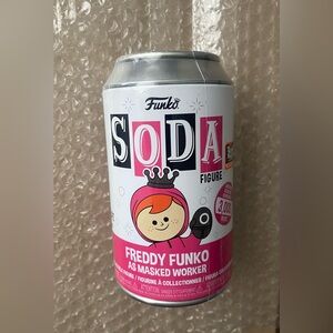 SQUID GAME EXCLUSIVE MASKED WORKER FUNKO FRIGHT NIGHT LE3000